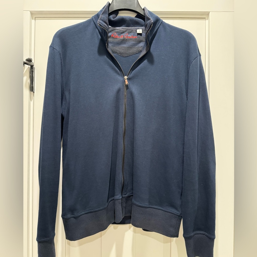 Men’s Robert Graham Zip Sweater